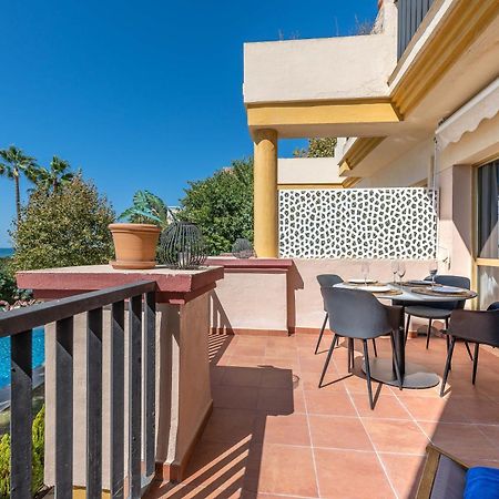 Front Line Beach Studio Apartment Marbellac Extérieur photo