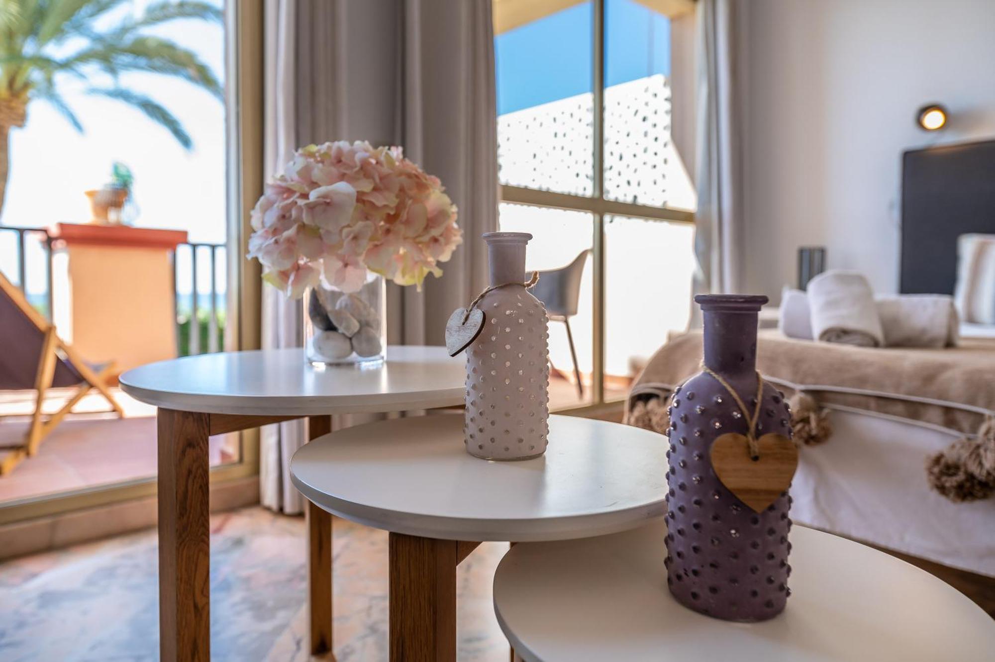 Front Line Beach Studio Apartment Marbellac Extérieur photo